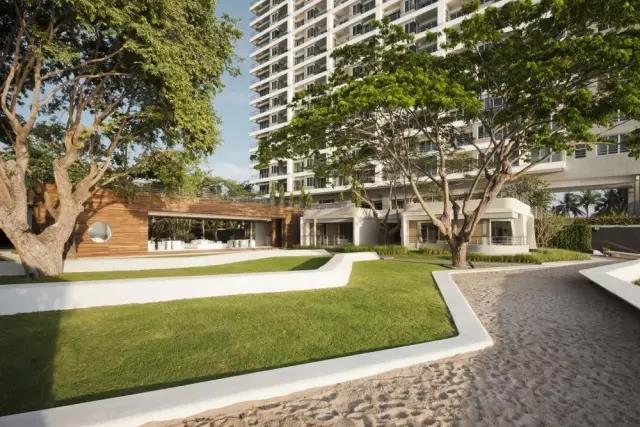 一塊草坪怎么樣美化整個景觀空間